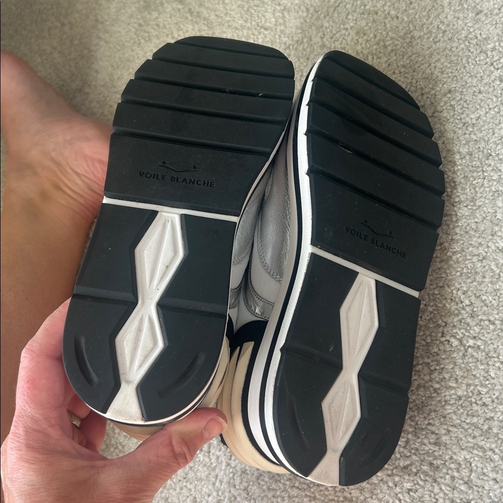 Voile Blanche Maran metallic sneakers - Picture 9 of 14